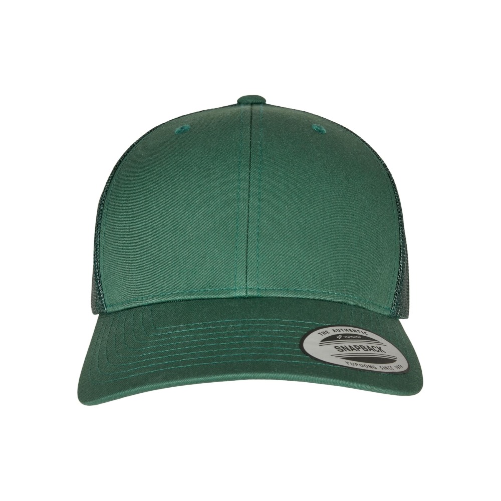 Urban Classics - Retro Trucker pet - Groen